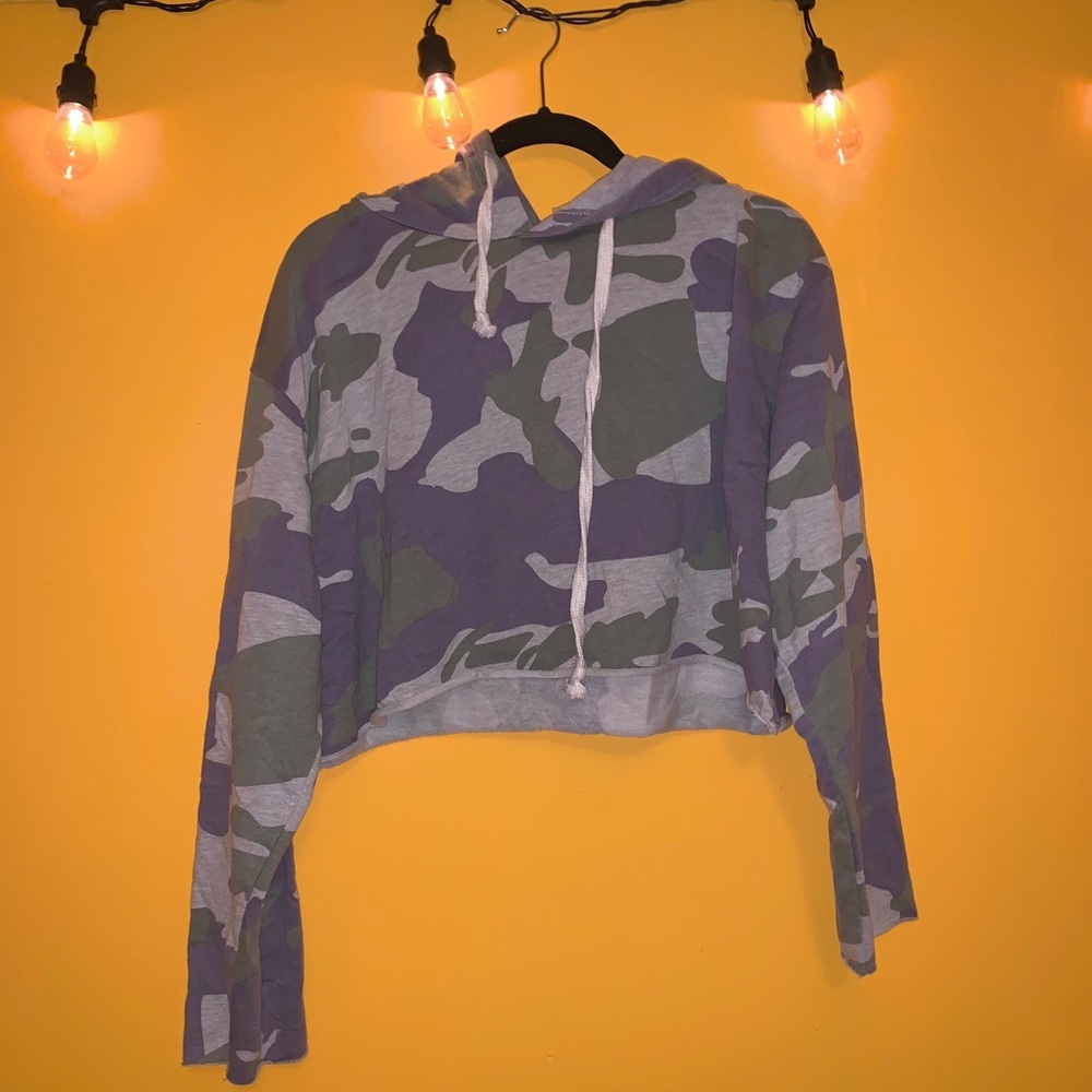Camo Croptop